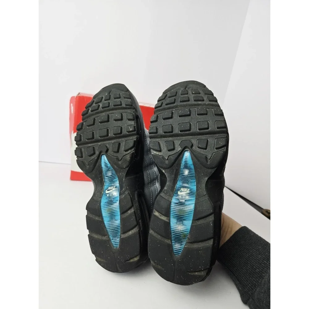 Nike Air Max‎ 95 Recraft 6 youth shoes grey blue - Picture 5 of 7